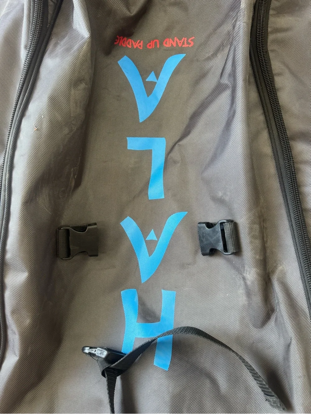 Hala paddle board roller bag with backpack straps handles sup stand up*bag only